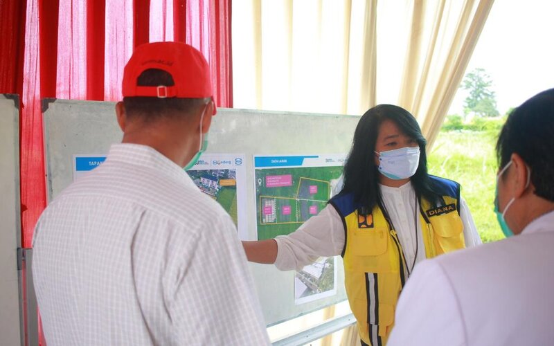  Kementerian PUPR dan BNPP Gandeng UMM Bangun RS Lapangan Covid-19