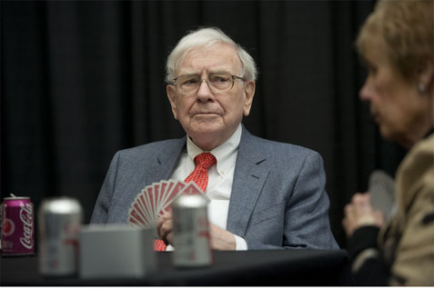  Saat Apple Berhasil Bikin Warren Buffett Klepek-klepek