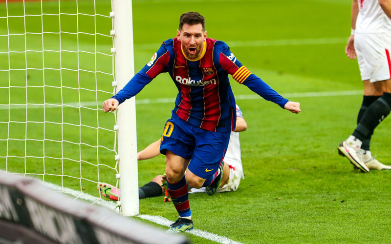  19 Gol, Lionel Messi Makin Mantap Top Skor La Liga