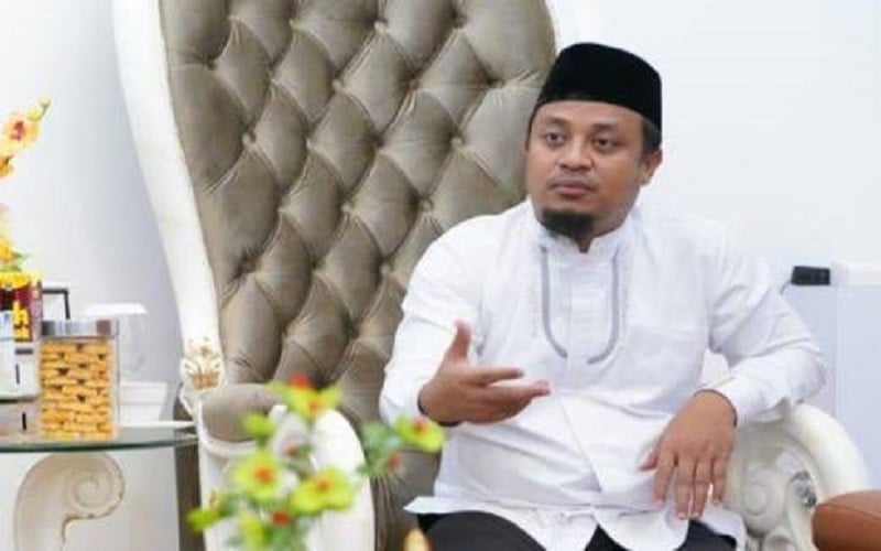  Sudirman Sulaiman Ditunjuk Gantikan Nurdin Abdullah Pimpin Sulsel