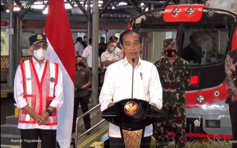  Jokowi Resmikan KRL Yogyakarta-Solo: Lebih Cepat Dibandingkan Prameks