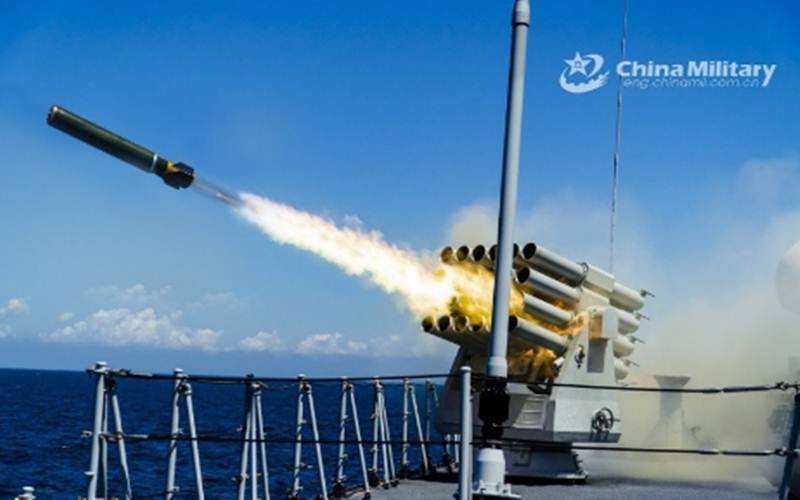  Awasi AS, China Latihan Militer Satu Bulan di Laut China Selatan