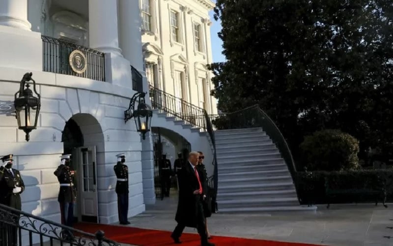  Staf Gedung Putih Mulai \'Nyanyi\': Trump Kurang Empati 