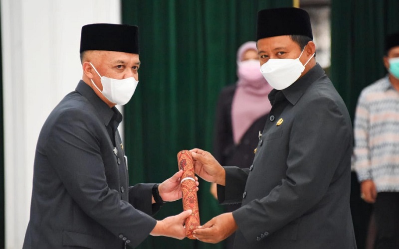  Kabiro Organisasi Pemprov Jabar Dilantik Jadi Plh Sekda Bandung