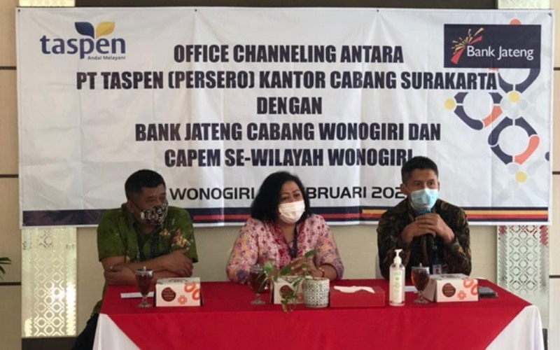  Bank Jateng Wonogiri Selenggarakan Pelatihan untuk Layani Nasabah Pensiunan