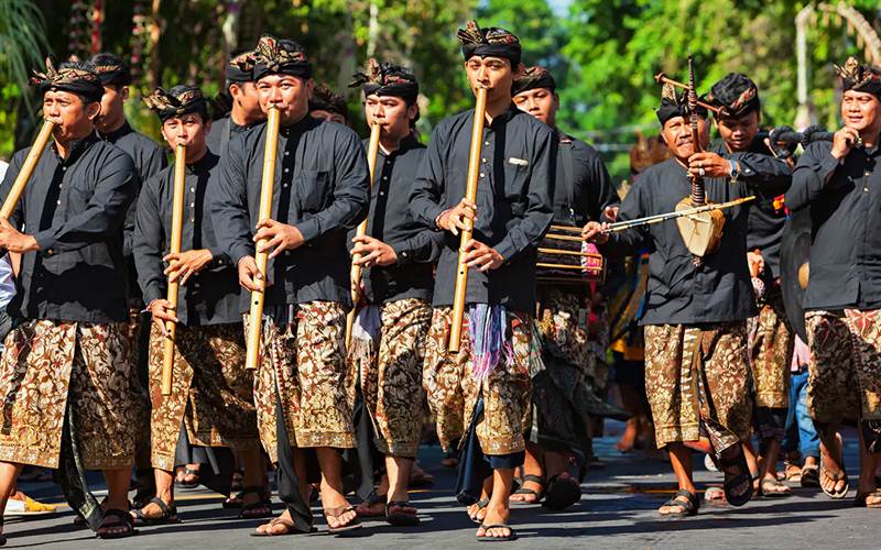  Ekspor Kerajinan Alat Musik Bali Melonjak, AS dan China Bersaing