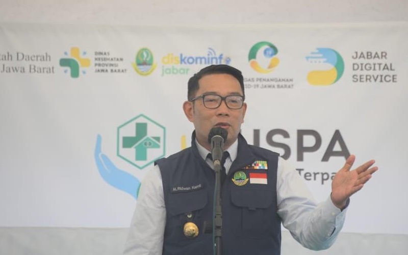  Ridwan Kamil Minta Pusat Atur Regulasi Vaksinasi Mandiri