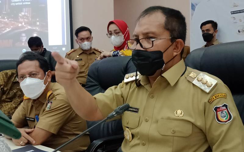  Sempat Mangkrak, Danny Pomanto Berjanji Realisasikan Penyaluran Dana Hibah Kemenparekraf