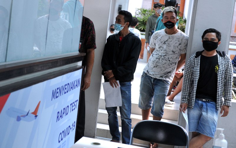  Setahun Covid-19 di Indonesia, Pemerintah Akui Kecolongan Impor Besar Rapid Test Antibodi