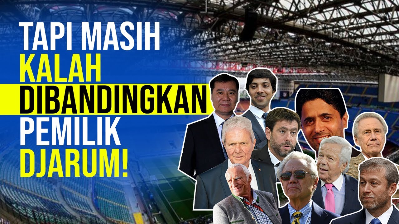  Sudah Tahu 10 Pemilik Klub Sepakbola Paling Tajir di Dunia? Ini Daftarnya