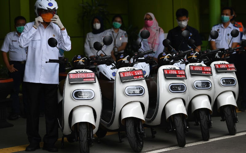  Pabrikan Motor Bersatu Bikin Standar Baterai, Siapa Saja?