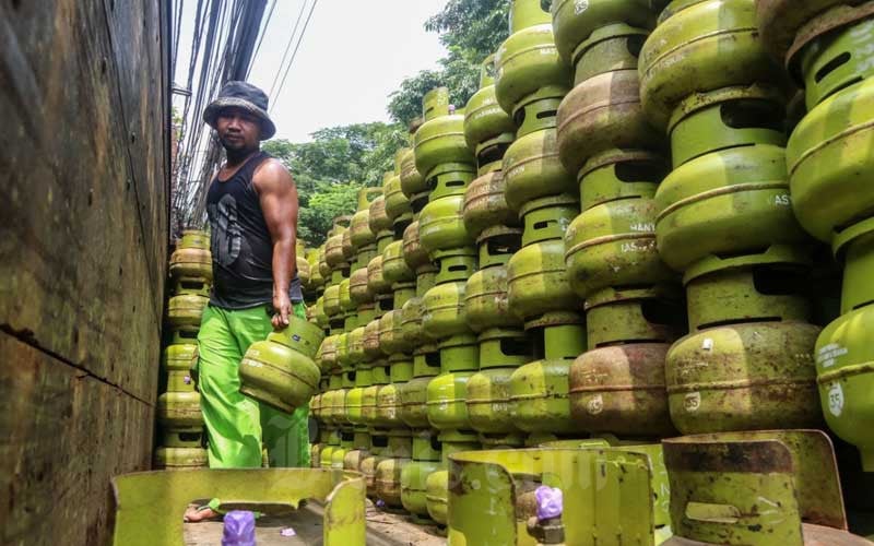  Pertamina Menargetkan Penyaluran LPG 3 Kg Bersubsisi Sebanyak 7,5 Juta Metrik Ton Pada 2021