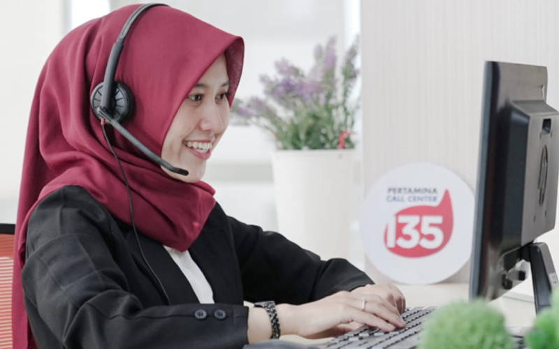  Pertamina Terapkan Satu Pintu Layanan Informasi PCC 135