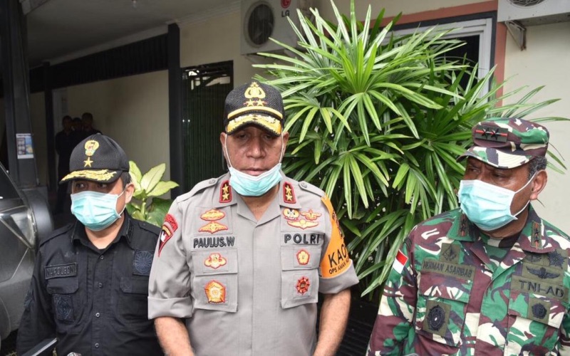  Oknum Polri Jual Senjata ke KKB, Polda Papua Cek Senjata Milik Anggota 