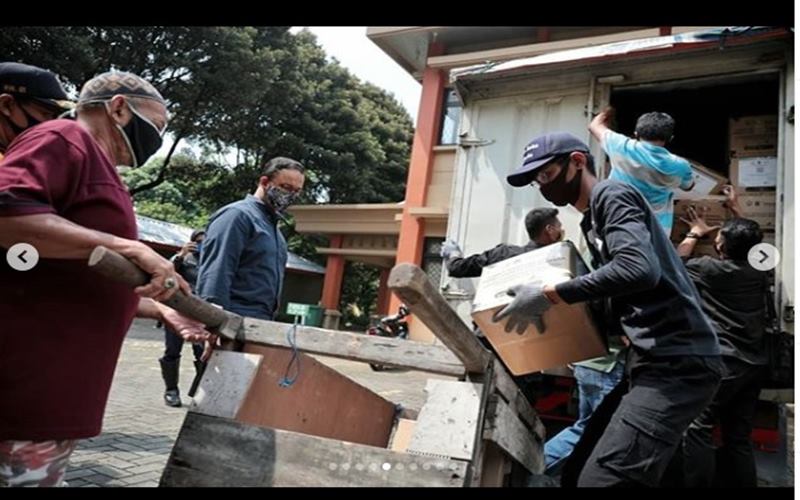  Setahun Pandemi Covid-19, Data Penerima Bansos Masih Semrawut 