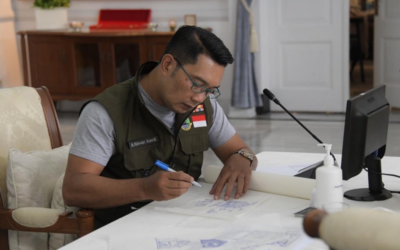  Satu Tahun Covid-19 di Indonesia, Ridwan Kamil: Saya Doakan Covid Pendek Umur