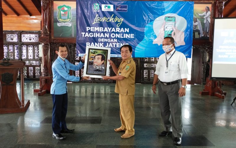  Bank Jateng Sediakan Kanal Pembayaran Online untuk PDAM Banjarnegara