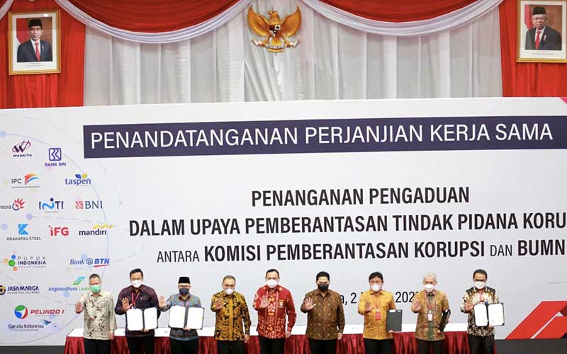  Bank BTN Dukung Kerja Sama BUMN Dengan KPK