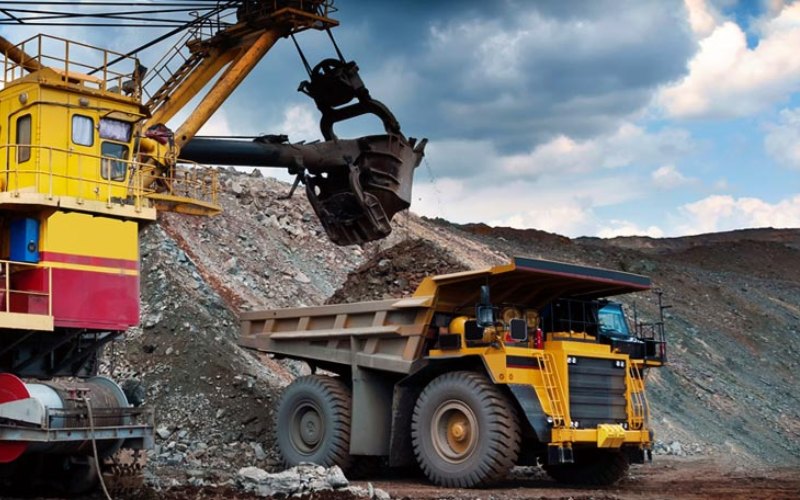  LOGAM INDUSTRI : Data PMI Tekan Bijih Besi