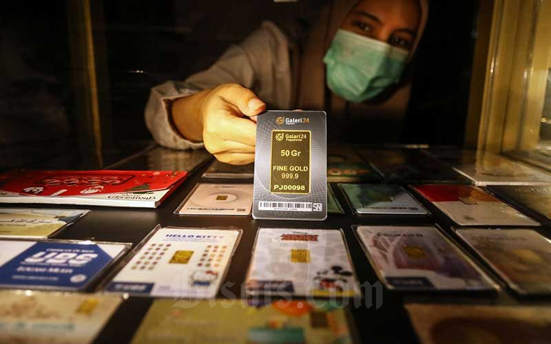  Turun Lagi! Harga Emas 24 Karat di Pegadaian Hari Ini, 3 Maret 2021