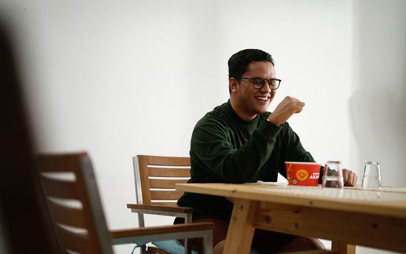 UKM Kuliner Baso Aci Akang Gandeng Influencer Arief Muhammad di Tim Manajemen
