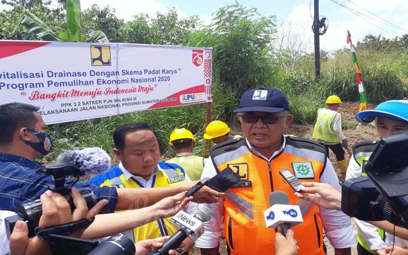  Pusat Gelontorkan Rp1,59 Triliun untuk penanganan Jalan di Sumsel