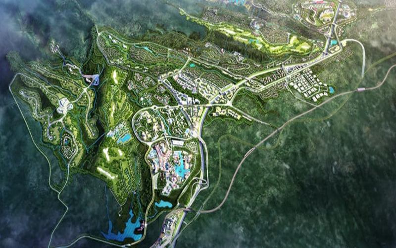  Hary Tanoe: Proyek Awal MNC Lido City Terinspirasi Miracle Garden Dubai