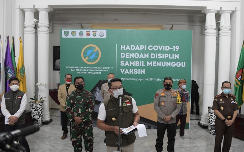  Ridwan Kamil Pastikan Varian Baru Covid-19 dari Inggris Sudah Masuk ke Karawang