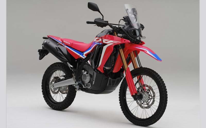 Honda CRF250 Rally. /AHM