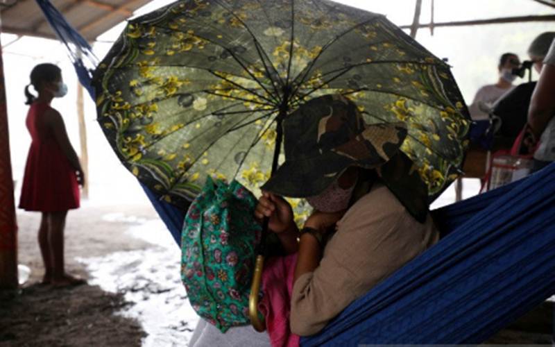  Angka Kematian Covid-19 di Brasil Sentuh Rekor, Rumah Sakit Nyaris Kolaps