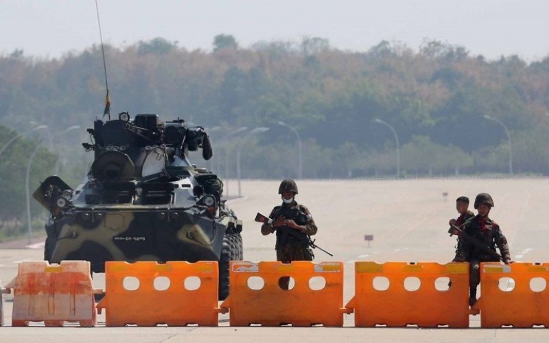  Junta Militer Paksa Ganti Duta Besar Myanmar untuk PBB