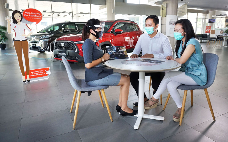  PPnBM Nol Persen 3 Hari, Begini Laporan Diler Toyota Auto2000