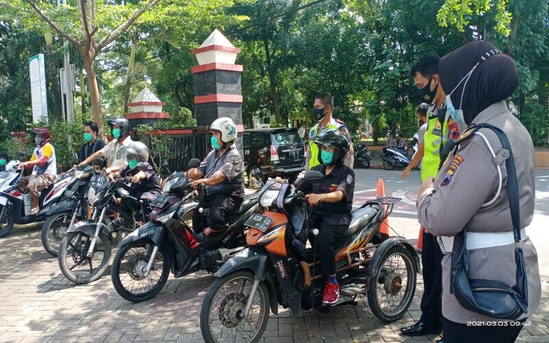 Penyandang Disabilitas Diberi Pelatihan Pembuatan SIM di Semarang