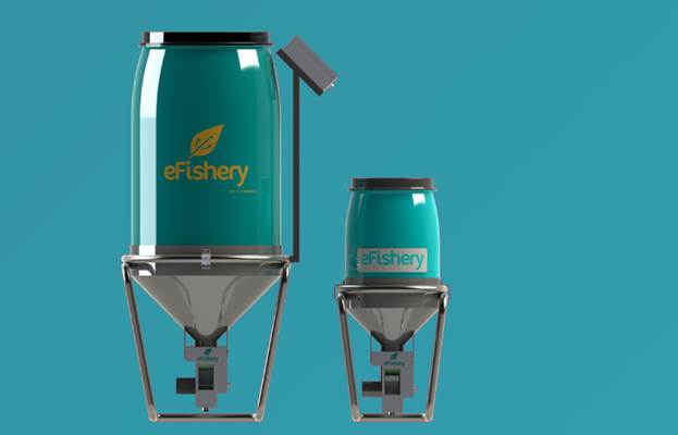 Internet of Things: Startup eFishery Sukses Kembangan Alat Penebar Pakan