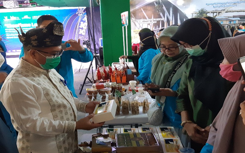  QRIS Dorong Peningkatan Penjualan Produk UMKM Riau