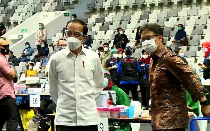  Menkes : Sampai Juni 2021, 20 Persen Penduduk Sudah Divaksin