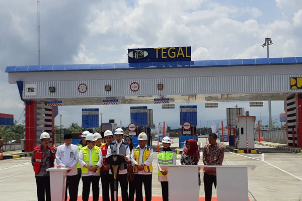  Pintu Keluar Tol Pemalang-Batang Segera Bertambah
