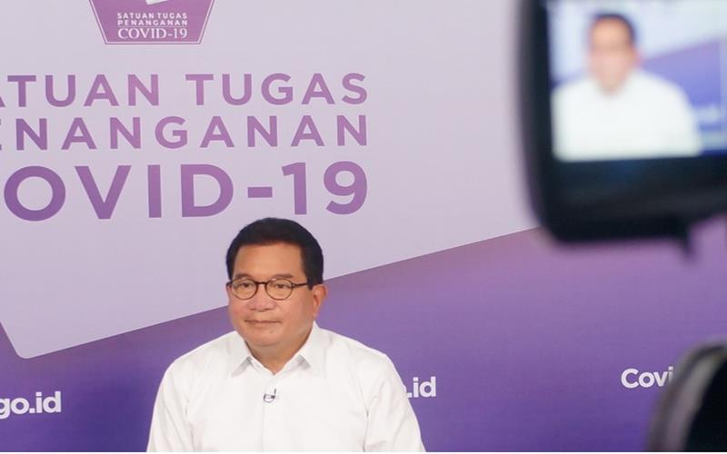 Juru Bicara Satgas Covid-19 Wiku Adisasmito./Antara