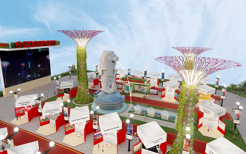  Pulihkan MICE, Singapura Gelar Virtual Show