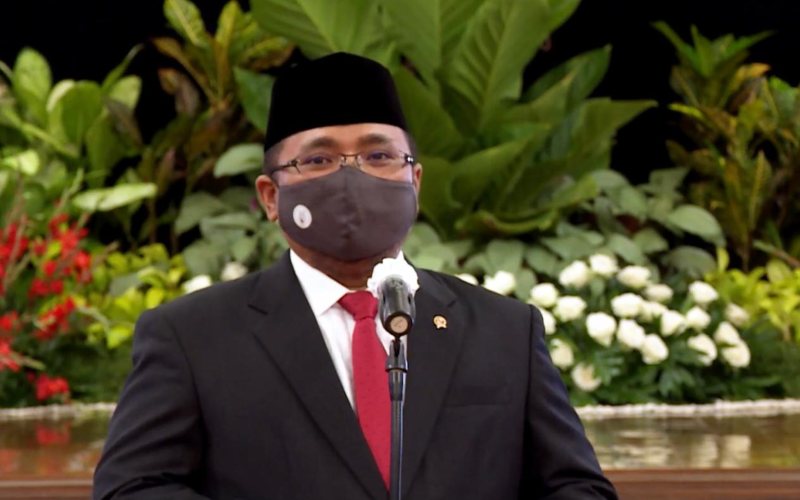  Menag Minta KPK Bantu Cegah Korupsi Penyelenggaraan Haji & Umroh