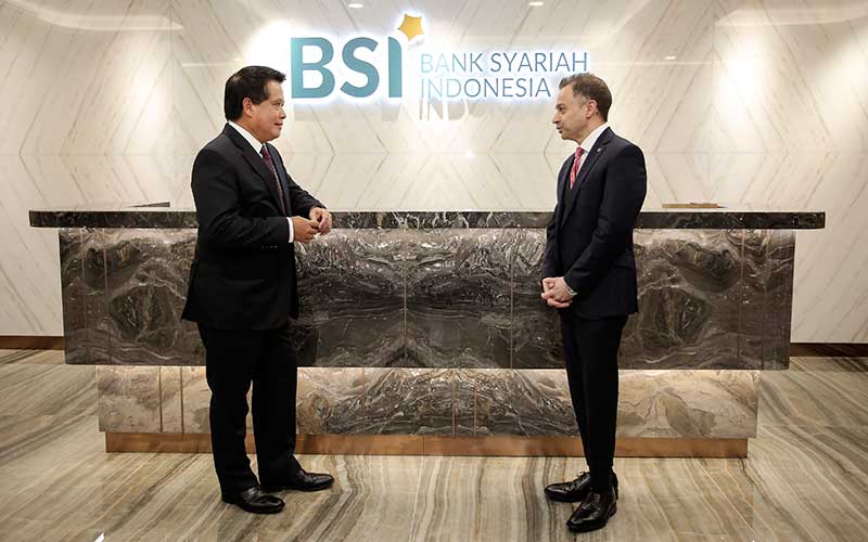  Bank Syariah Indonesia Jajaki Kerja Sama Dengan Dubai Islamic Bank