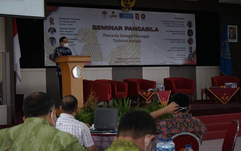  Wakil Kepala BPIP: Oligarki Rakus Picu Korupsi di Indonesia 
