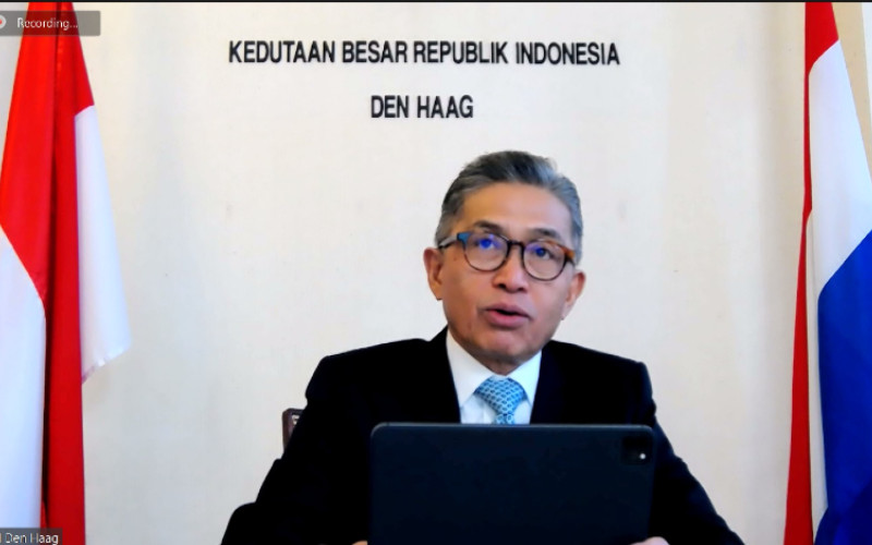 KBRI Den Haag Ungkap Peluang Bisnis Kuliner di Belanda