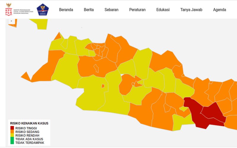  Evaluasi PPKM Mikro di Banten, Begini Hasilnya
