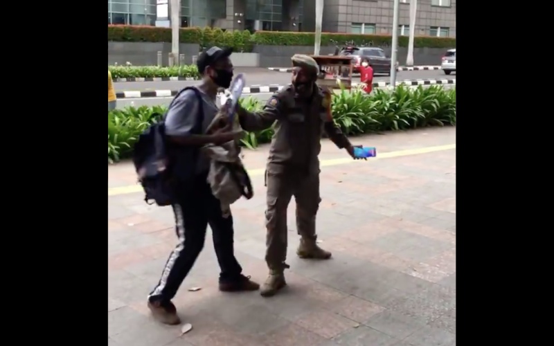  Viral Video Skateboarders Ditindak, Ini Penjelasan Satpol PP DKI