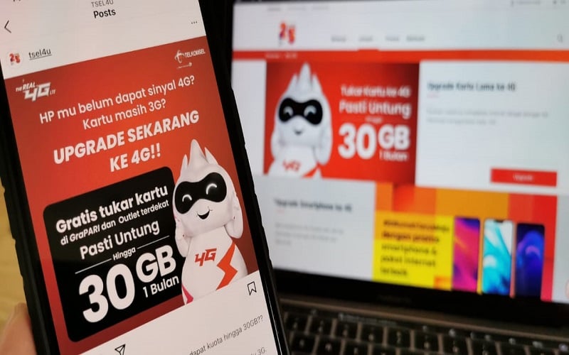  24 Persen Pelanggan Telkomsel di Sulawesi Belum Gunakan USIM 4G