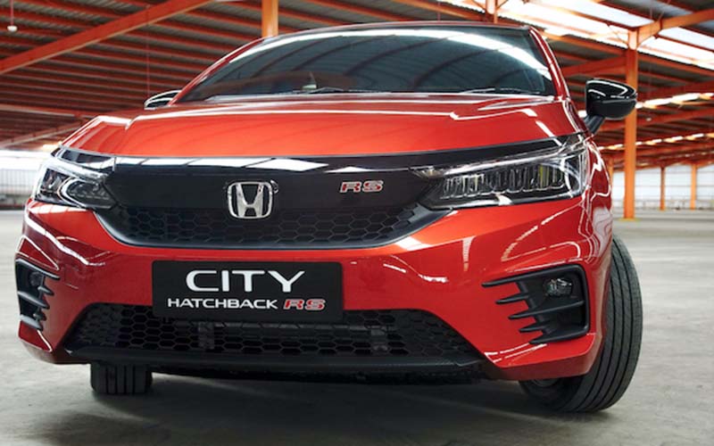 Honda City Hatchback RS. /HPM
