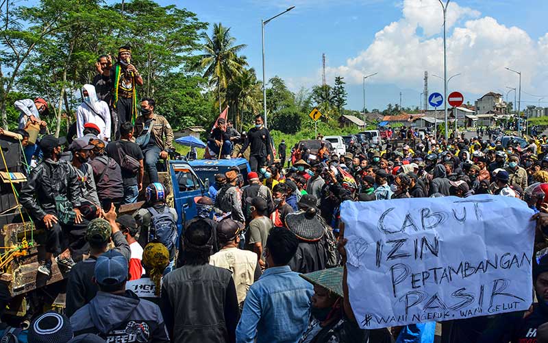  AMPEG Desak Pemprov Jabar Cabut Izin Penambangan CV Trican