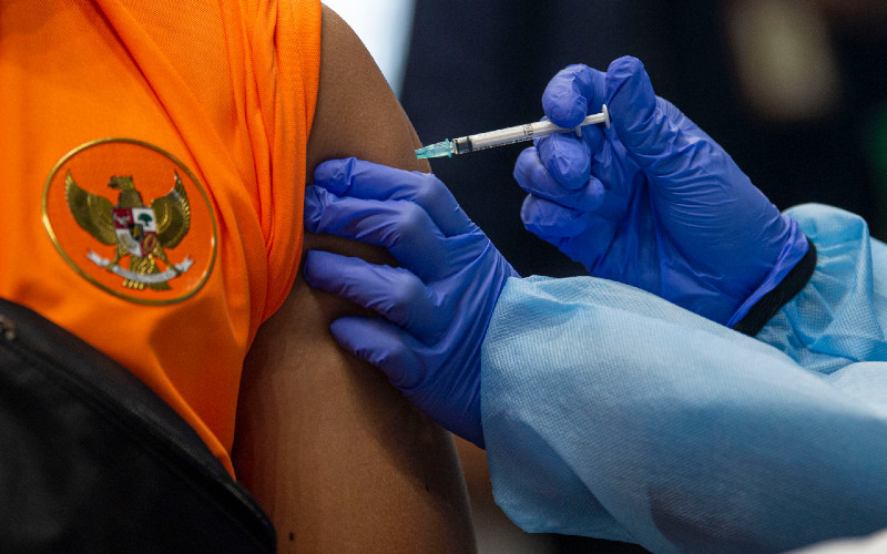  Pengusaha Jatim Pastikan Kesiapan Pelaksanaan Vaksinasi Mandiri