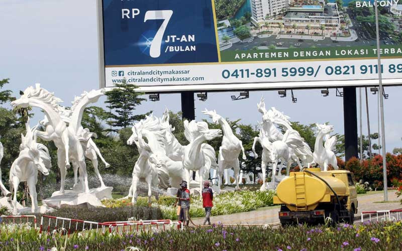  PT Ciputra Development Tbk. Pada 2021 Targetkan Marketing Sales Naik 6,72 Persen